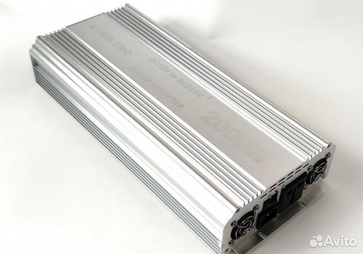 Инвертор 2000 Вт 12*220 ибп котла преобразователь