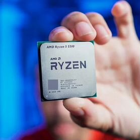 Новый процессор AMD Ryzen 5 5500 AM4