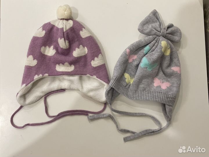 Шапка для девочки