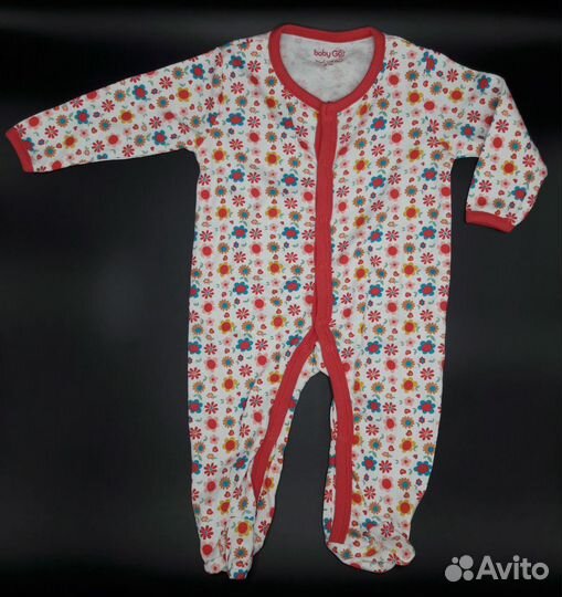 Одежда на малышку, р.68