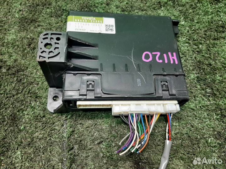 Блок управления климат-контролем Toyota RAV4 A30