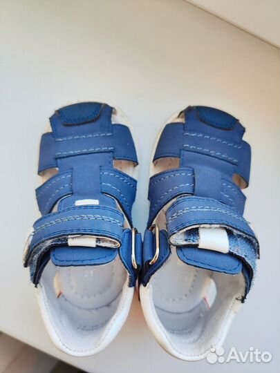 Сандалии для мальчиков 21 размер