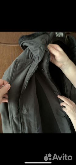 Пальто женское утепленное р 50-52