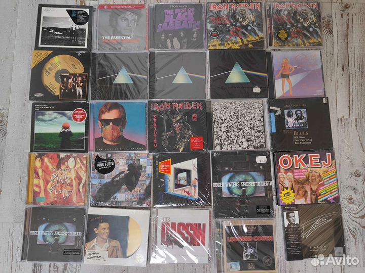 Сд диски, новые