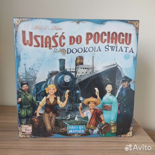 Настольная игра Ticket to ride