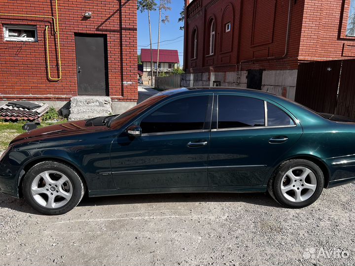 Mercedes-Benz E-класс, 2002