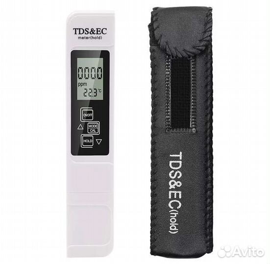 Цифровой тестер качества питьевой воды
