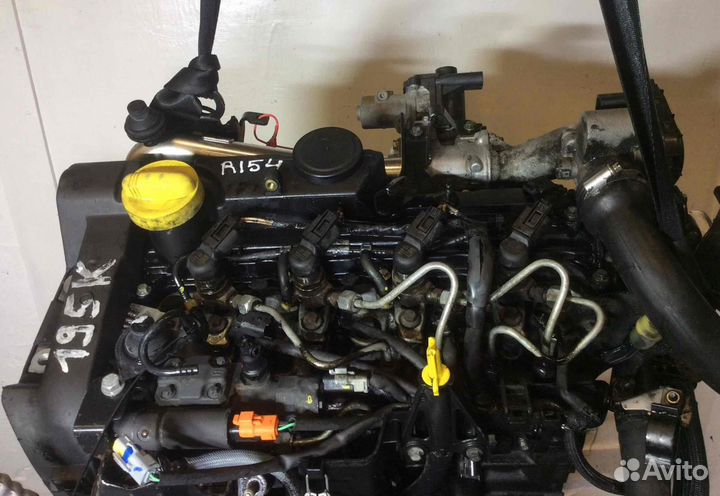 Двигатель Renault Laguna K9k780 1.5 дизель 2008