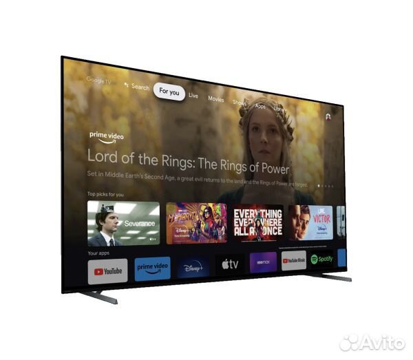 Телевизор Sony XR-77A80L 4K SMART TV 2023