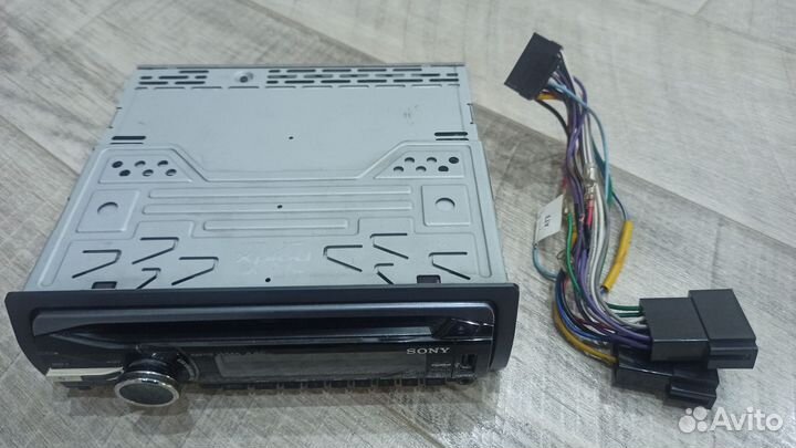 Автомагнитола sony