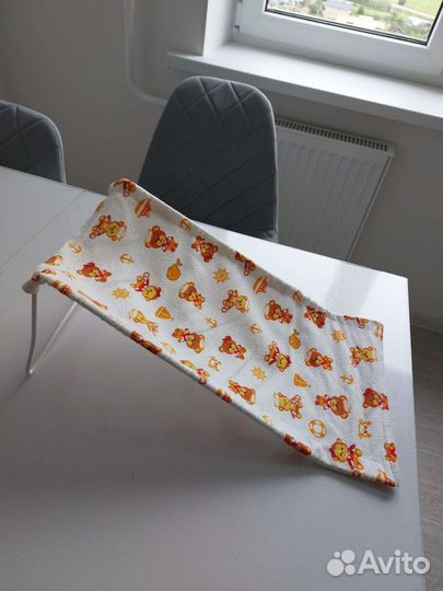 Горка для купания новорожденного