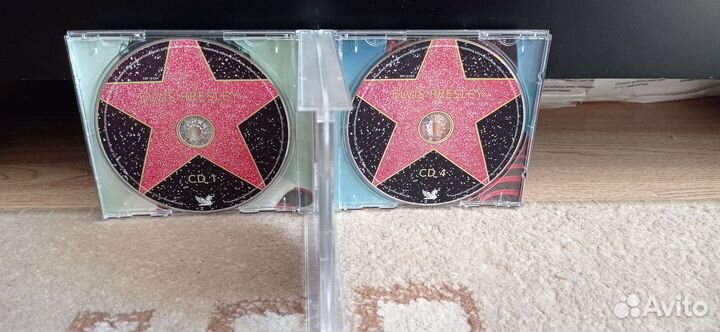 4cd elvis presley- коллекция, Ридерз дайджест