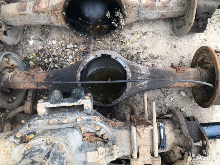 Чулок картер заднего моста на Газ 3309