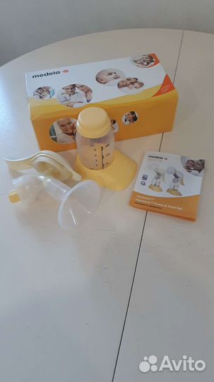 Молокоотсос medela ручной