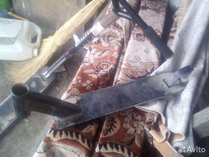 Дека для трюкового самоката