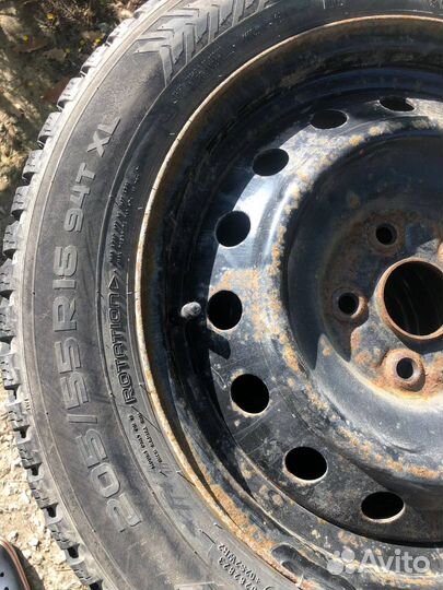 Колеса зимние 205 55 r16 Nokian Hakkapeliitta 8