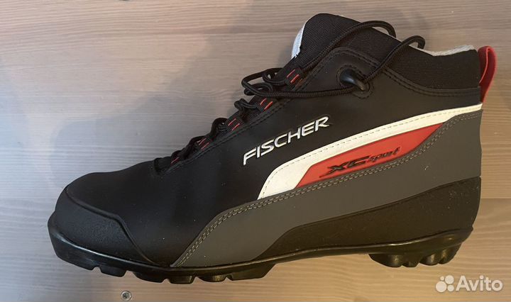 Лыжные ботинки fischer rossignol