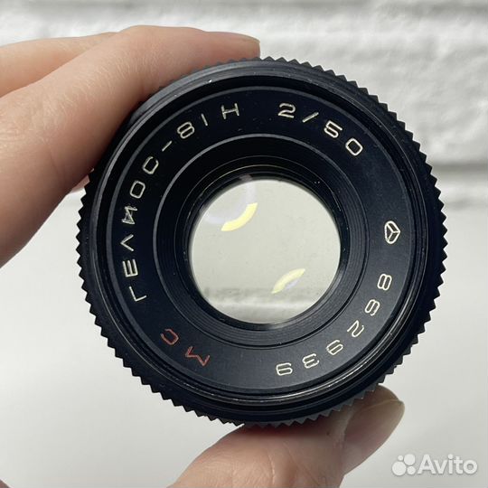 Объектив Helios 81H 2/50