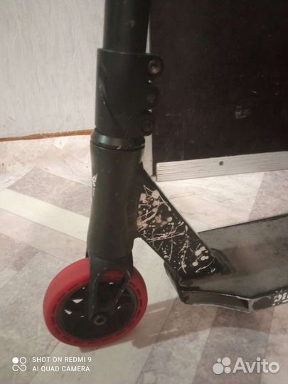 Трюковой самокат