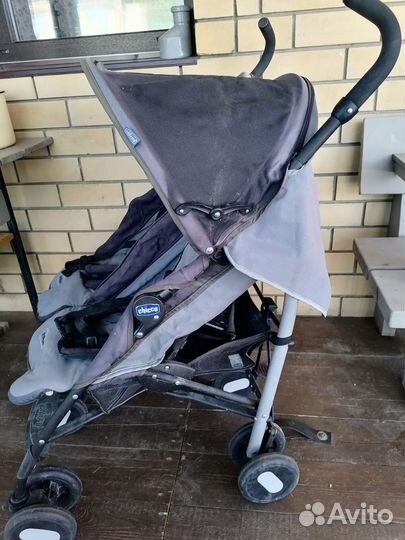 Прогулочная коляска для двойни бу