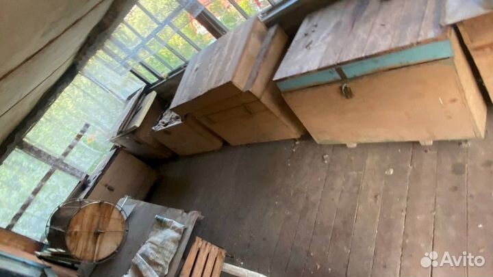 Пчелиные домики улья