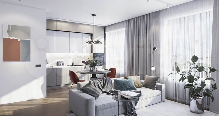 Квартира-студия, 32,8 м², 6/36 эт.