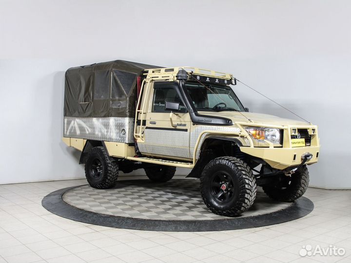 Toyota Land Cruiser 4.2 МТ, 2009, 85 000 км