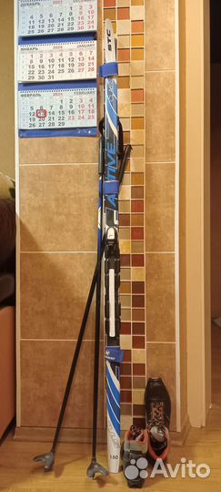 Лыжи беговые детские 140