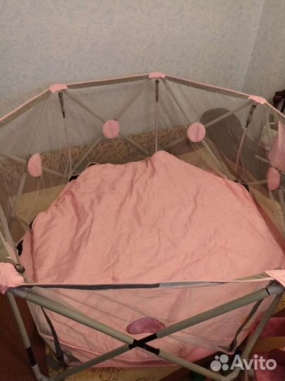 Большой детский манеж (в подарок набор шаров)