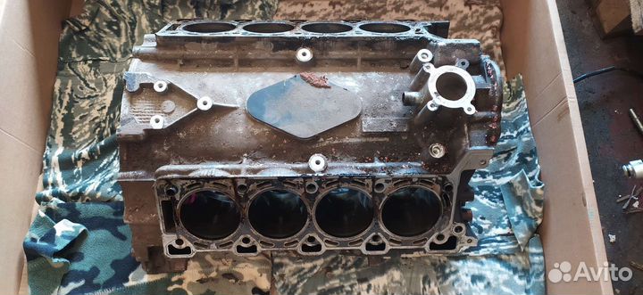 Блок цилиндров Range Rover 4,2 Supercharged