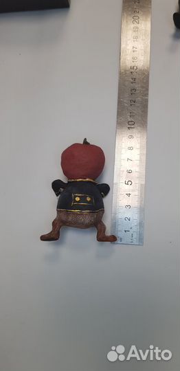 Елочная игрушка из папье-маше серия Чиполлино