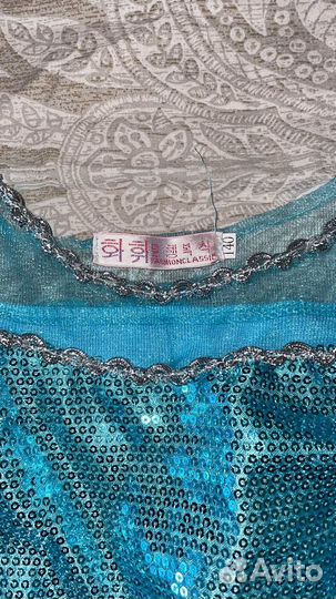 Новогодний костюм Эльзы