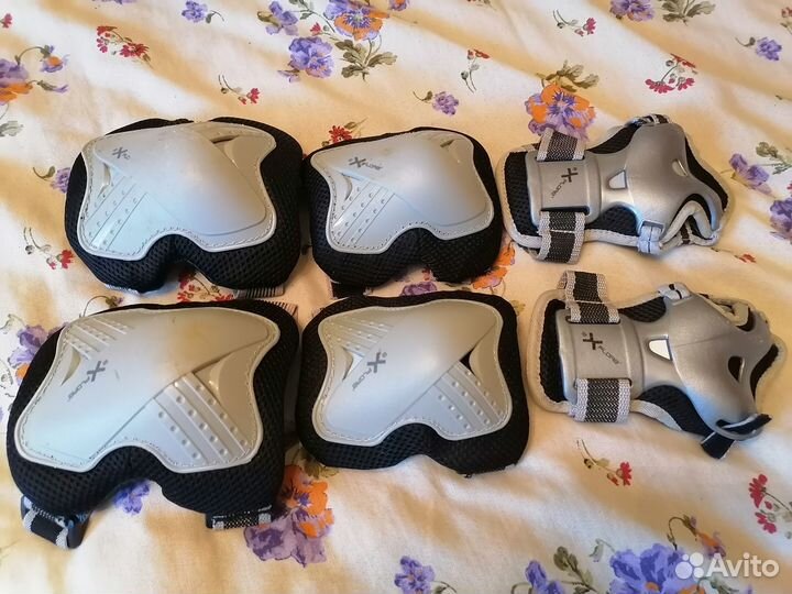 Роликовые коньки atemi 38-41