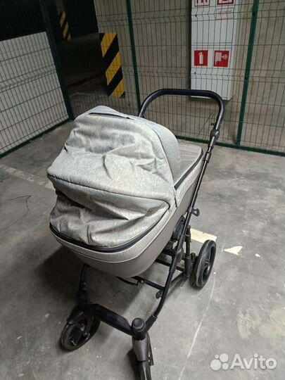 Коляска 2 в 1 adamex Amelia