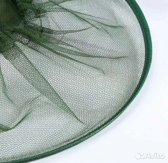 Шляпа с москитной сеткой