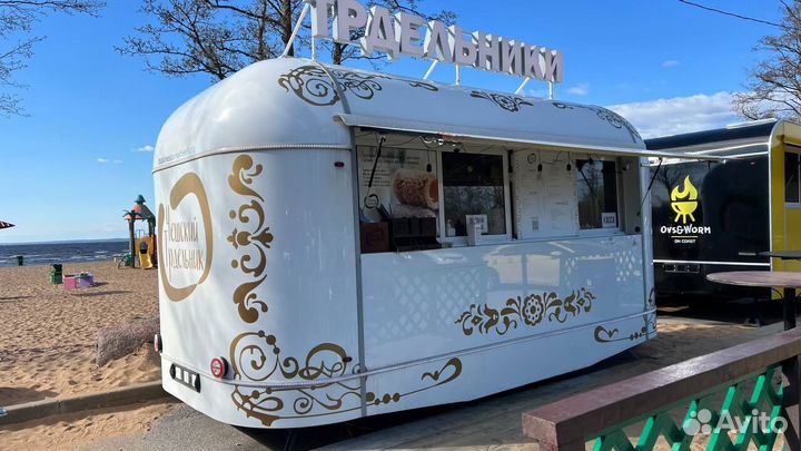 Новый фудтрак/автолавка/купава
