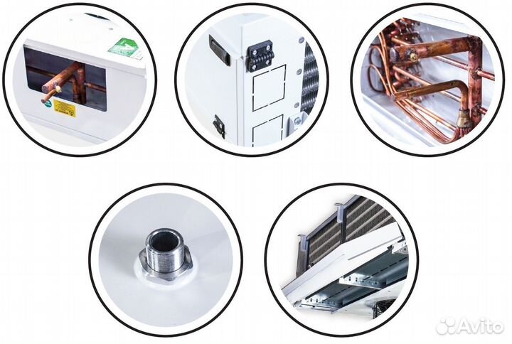 Воздухоохладитель 63,5 кВт FrigoCool EDD 50.41.4