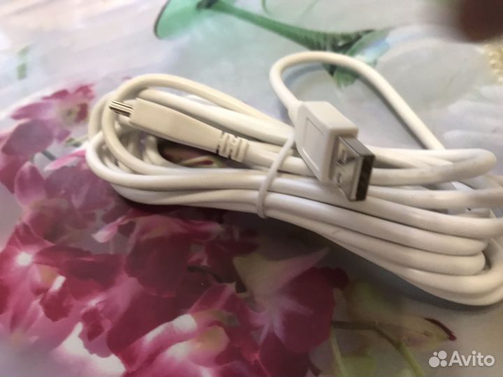 Кабель, зарядное устройство для техники, новый