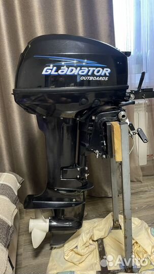 Мотор gladiator 9.9