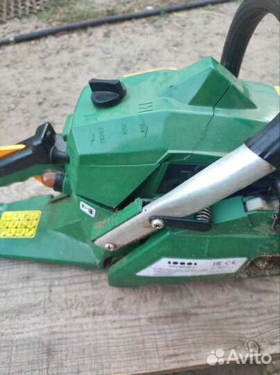 Бензопила бу