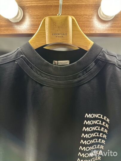 Футболка Moncler Black