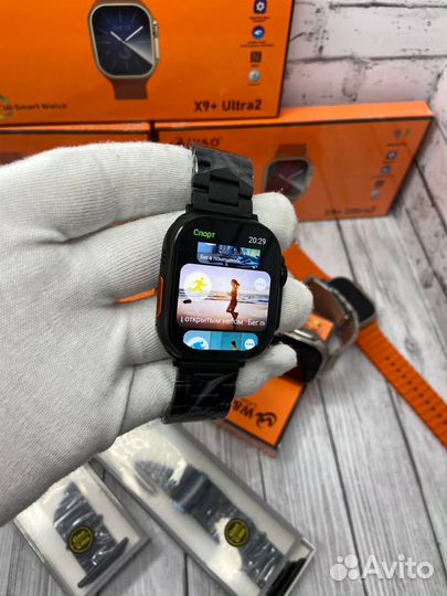 Смарт часы apple watch ultra 2