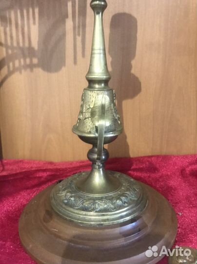 Подсвечник,светильник Бронза.33 см