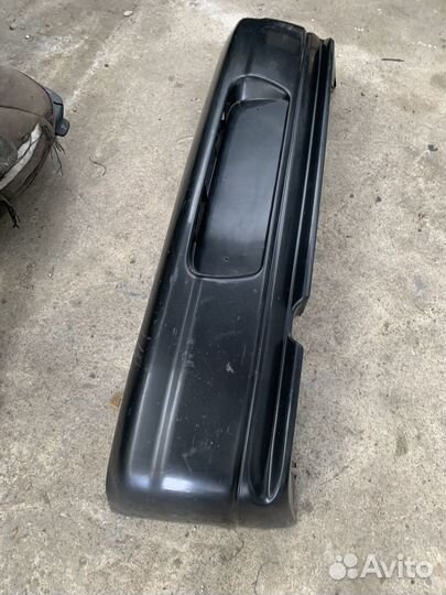 Задний бампер ваз 2112