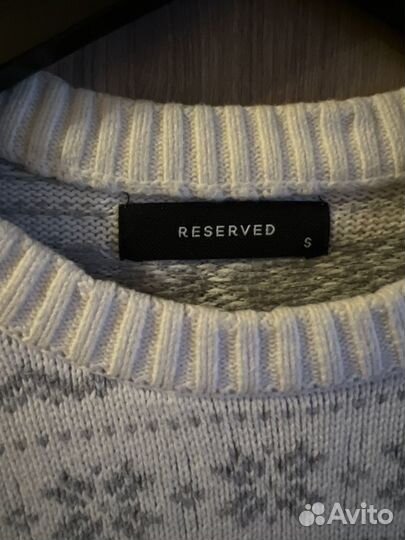 Свитер мужской Reserved S