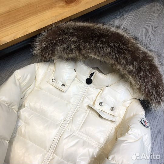 Пуховик зимний детский Moncler 110-150