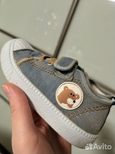 Кеды детские 22 размер
