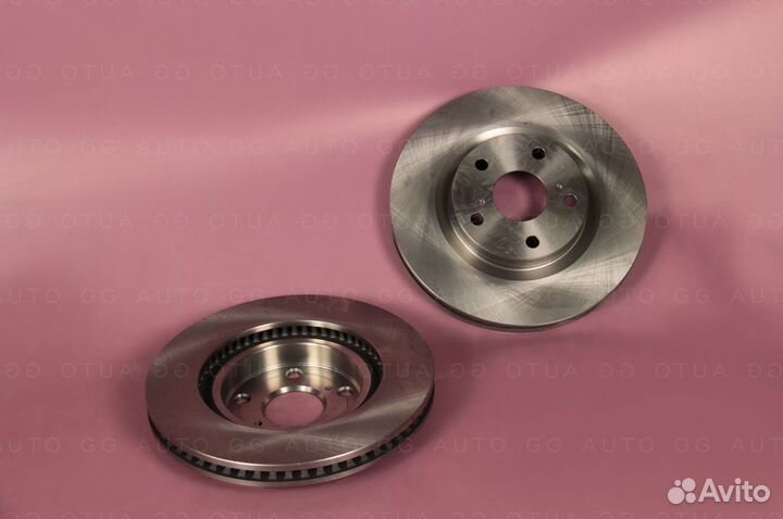 Тормозной диск передний Камри v40 v50 v55
