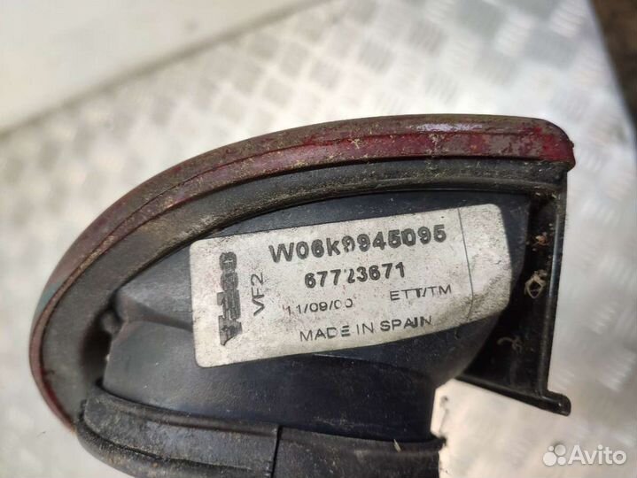 Фонарь задний правый seat inca (1995 - 2003) nn