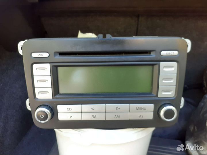 Магнитола volkswagen